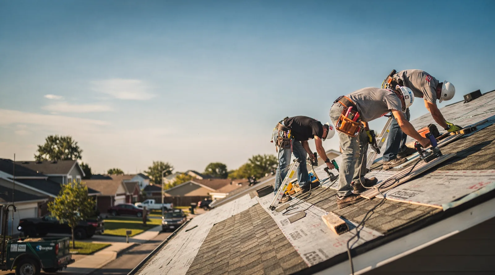 Underlayment Inspection in Muscatine, IA
